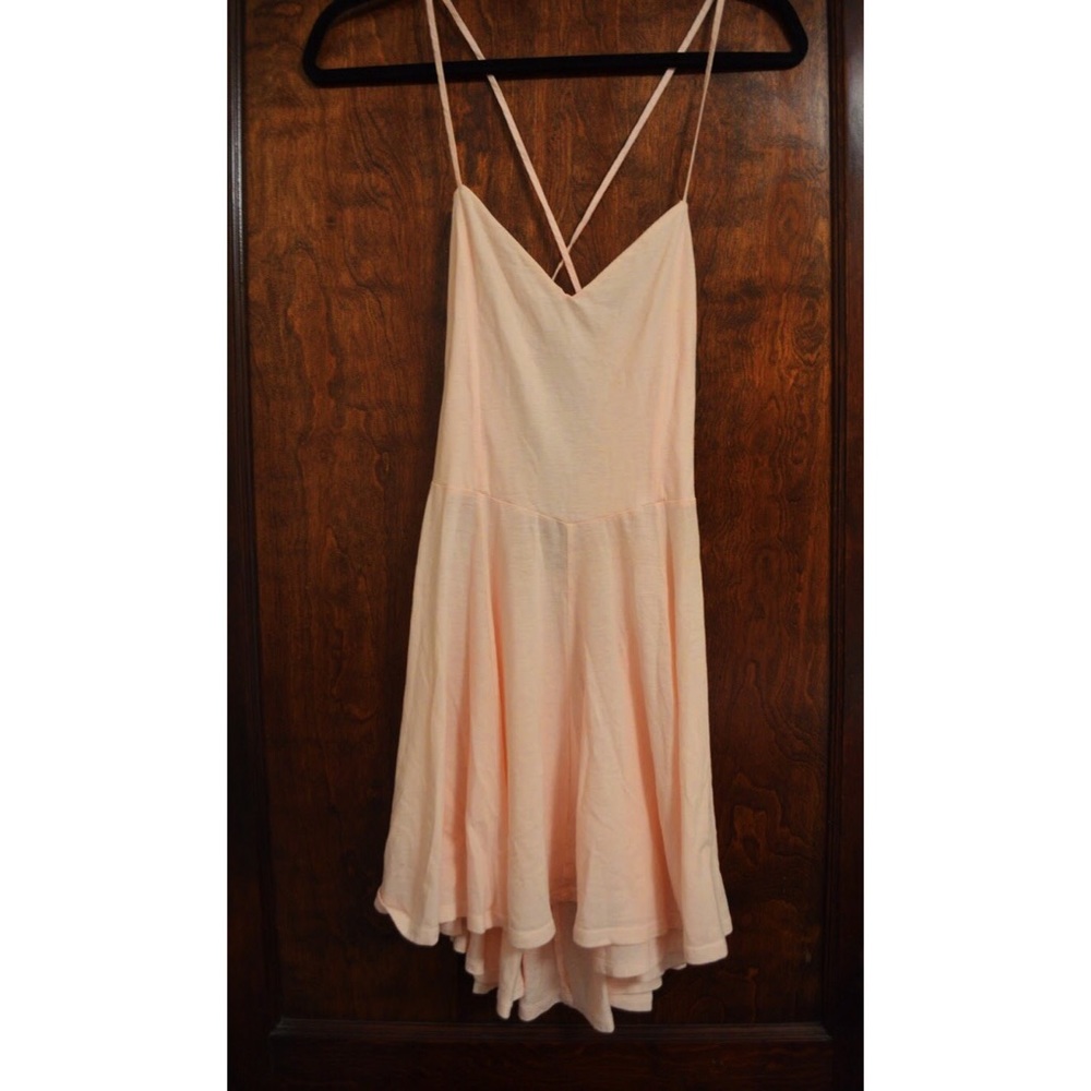 Light pink dress